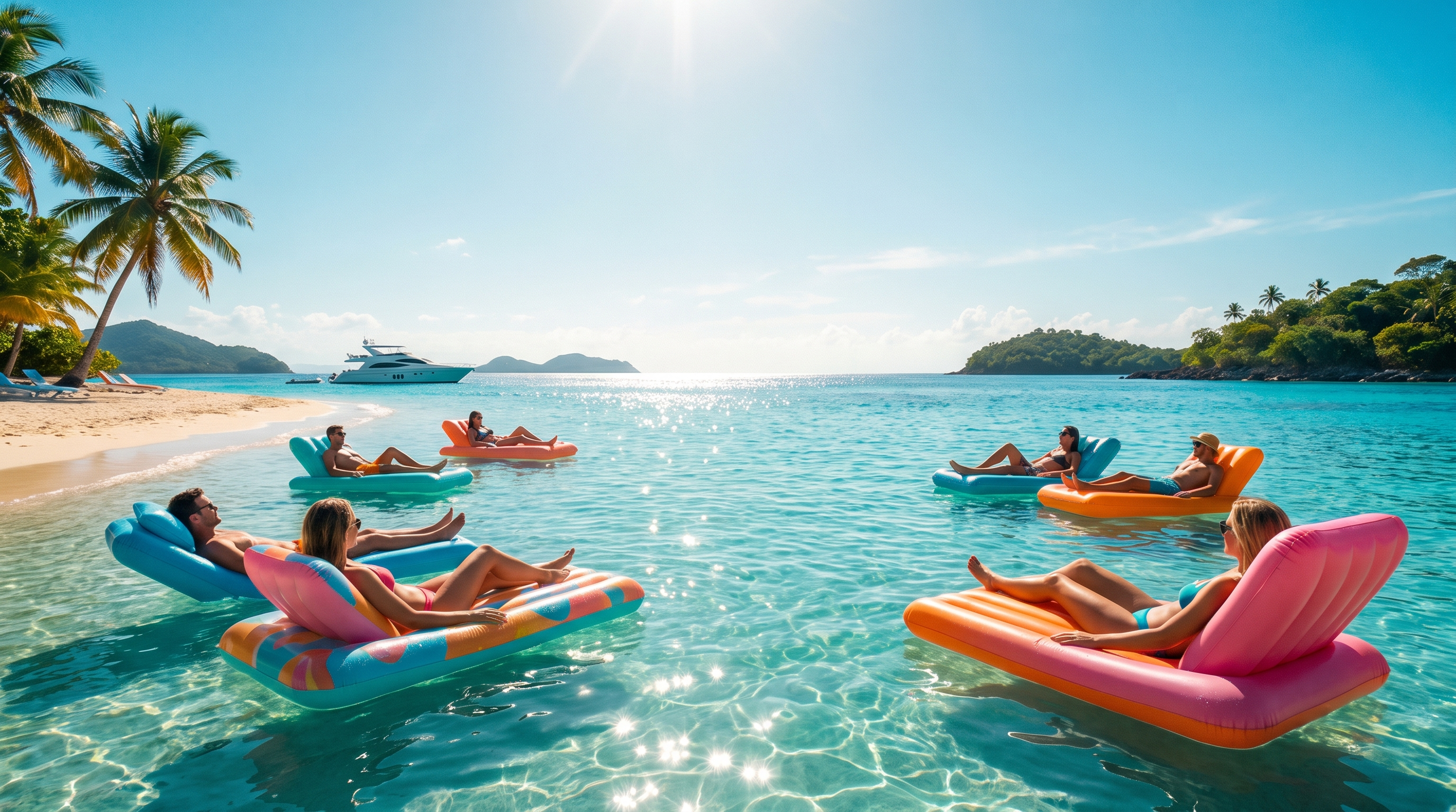 Marine hero - beach floats lifestyle