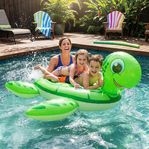 Adult Inflatable Pool Float lifestyle