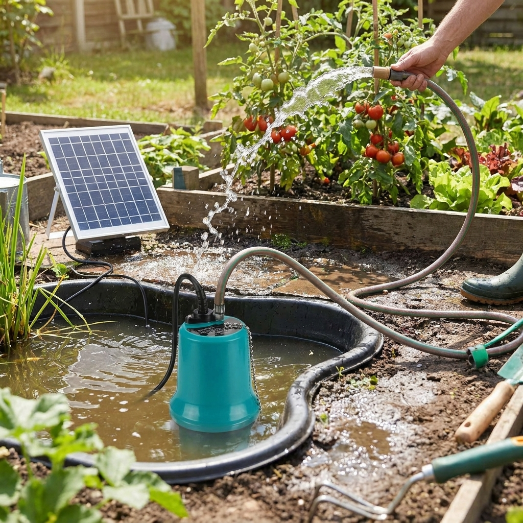 12V/24V Submersible Water Pump lifestyle