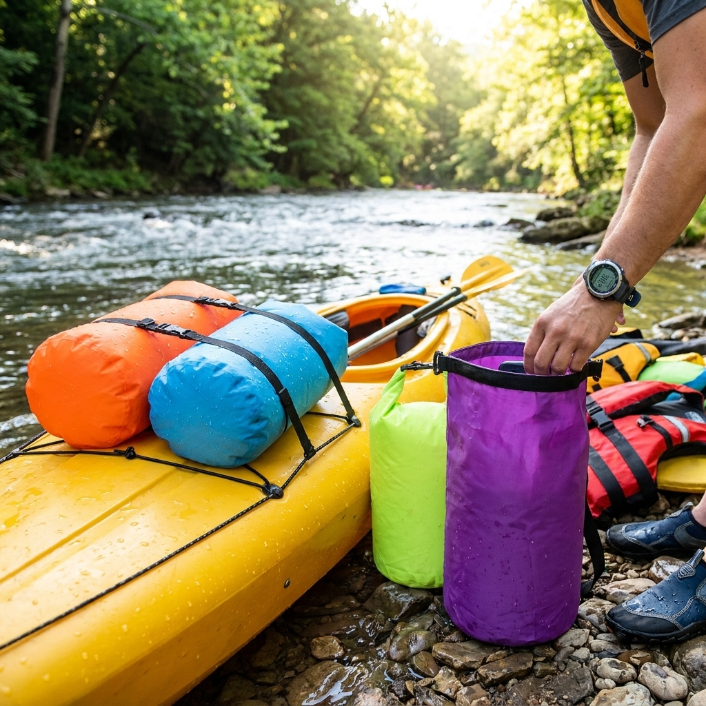 Waterproof Outdoor Dry Bag lifestyle