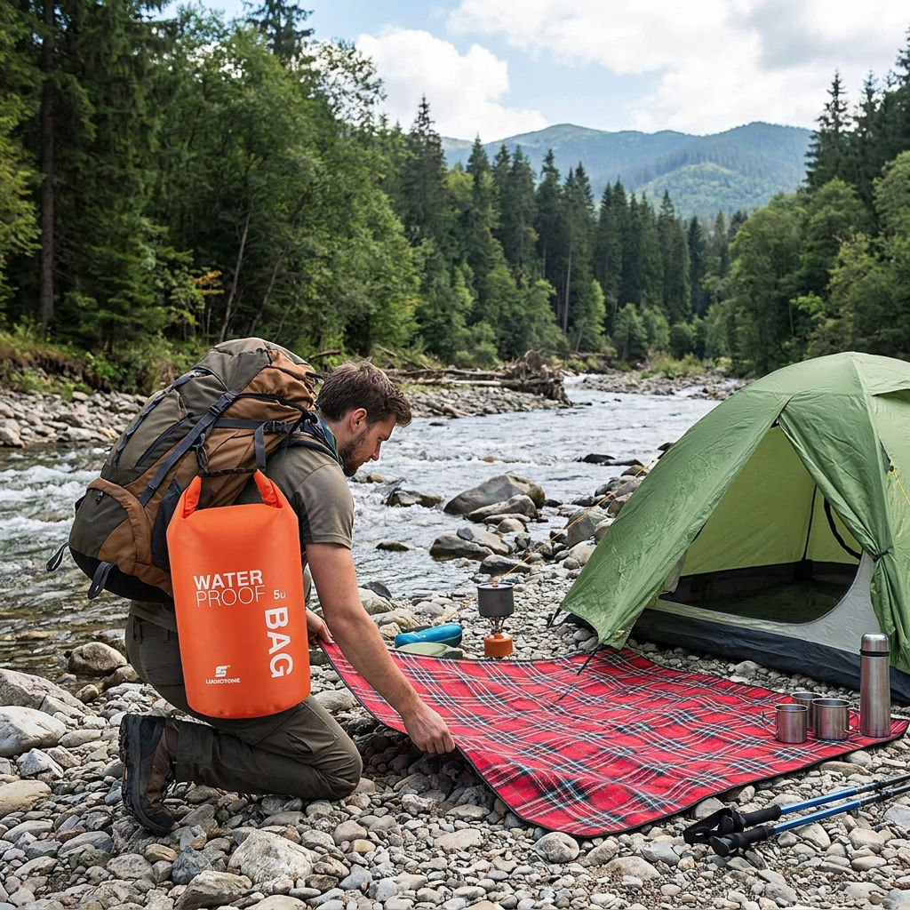 Waterproof Dry Bag lifestyle