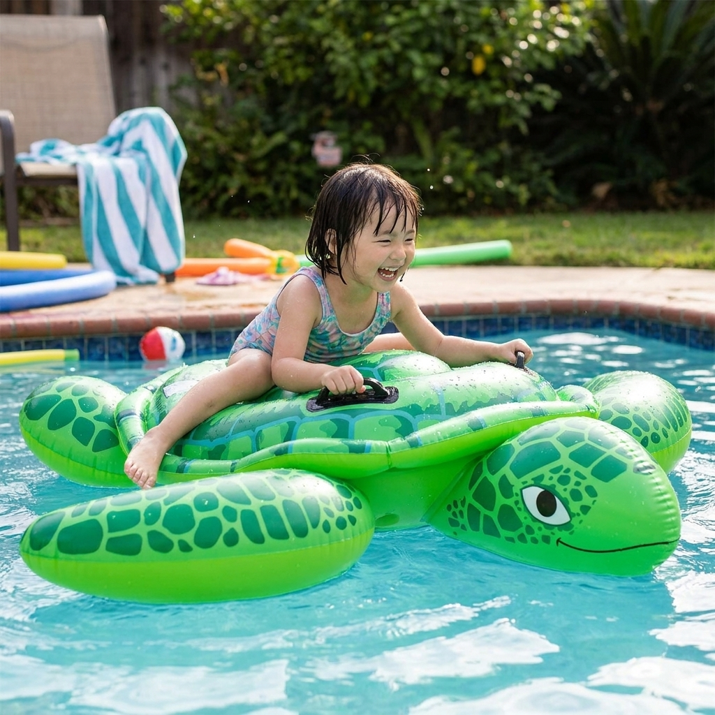 Inflatable Animal Pool Float lifestyle